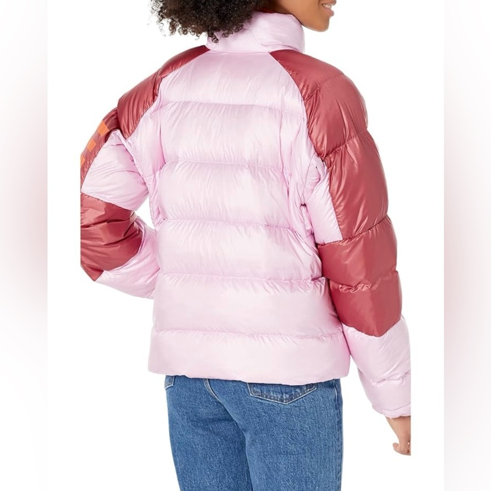 Adidas Terrex Cropped Down Puffer Jacket - Size M - image 2